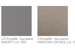 LETTO Carolina ecopelle Stilfar SCONTATO