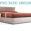 LETTO Chantal king size 180 Collezione esclusiva a PREZZI OUTLET