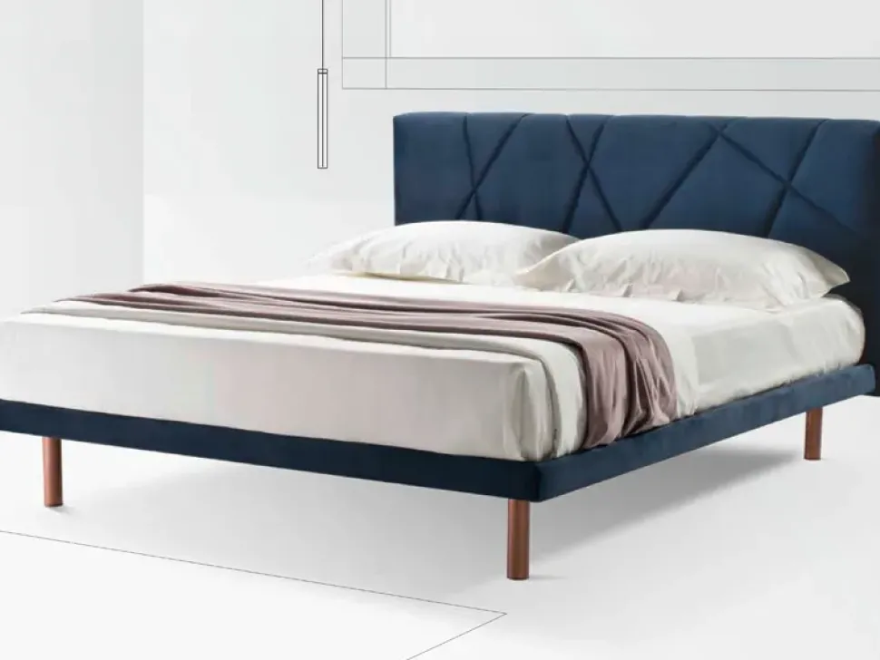 LETTO Chiara rete struttura Stilfar a PREZZI OUTLET