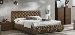 LETTO Claire Artigianale in OFFERTA OUTLET - 25%