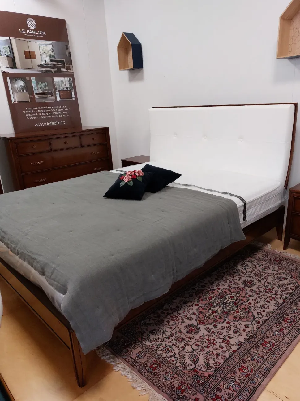 Letto classico Armonia Le fablier scontato 40%