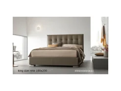 Letto classico con contenitore Victor plus V&nice a prezzo ribassato