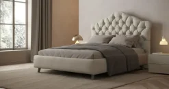 Letto classico con contenitore Lady Giessegi a prezzo ribassato