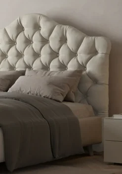 Letto classico con contenitore Lady Giessegi a prezzo ribassato