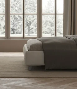 Letto classico con contenitore Lady Giessegi a prezzo ribassato