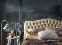 Letto classico con contenitore Bernini Artigiana letti a prezzo ribassato