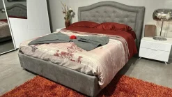 Letto classico con contenitore Hamily La casa moderna a prezzo ribassato