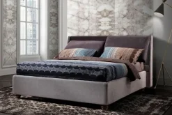 Letto classico con contenitore Open Artigiana letti a prezzo scontato