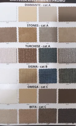 Letto classico con contenitore Open Artigiana letti a prezzo scontato