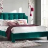 Letto classico con gambe Letto matrimoniale lavanda 50 luxury made in italy Md work a prezzo ribassato