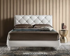 Letto classico con giroletto Novel lux lift * Samoa a prezzo ribassato