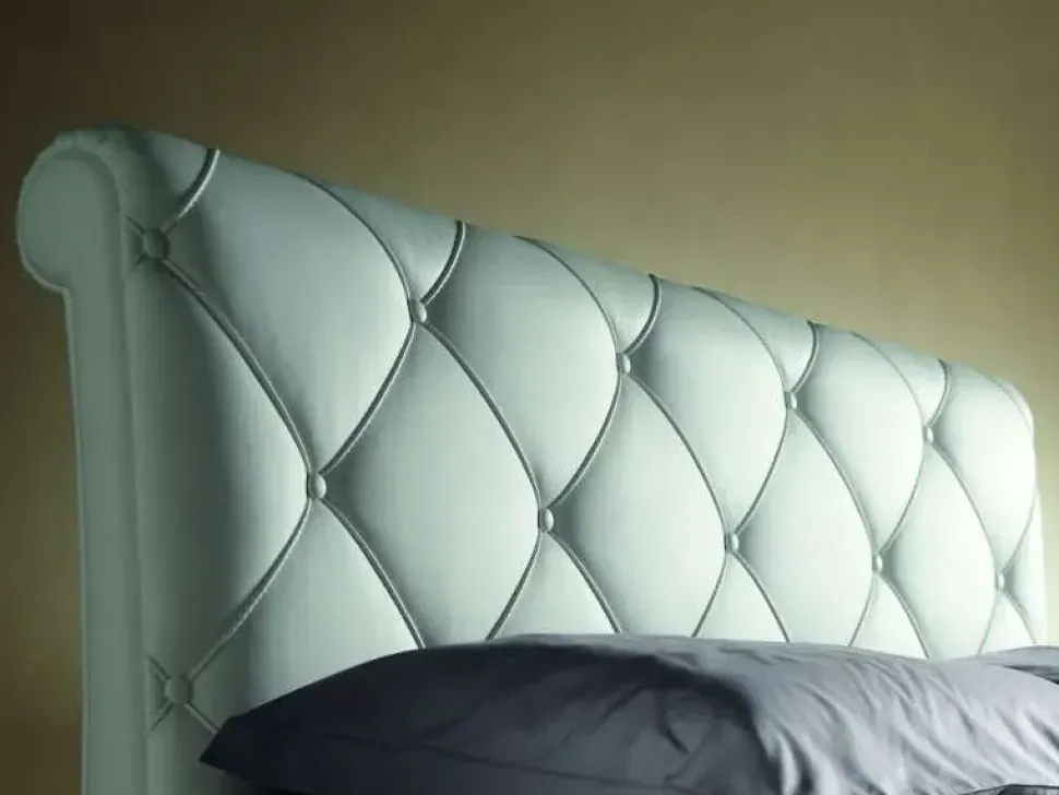 Letto classico con giroletto Novel lux lift * Samoa a prezzo ribassato