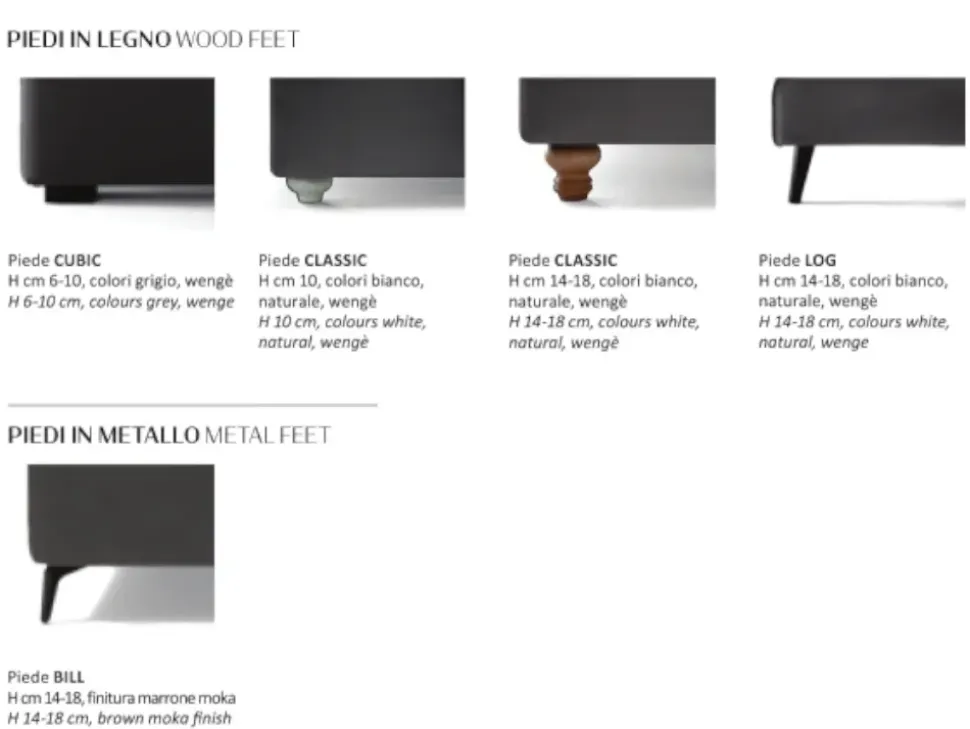 Letto classico con giroletto Novel lux lift * Samoa a prezzo ribassato