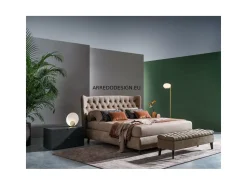 Letto classico con giroletto Tommy  Twils a prezzo scontato