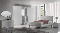 Letto classico con giroletto Virgo Artigianale a prezzo ribassato