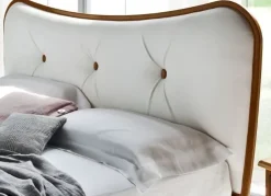 Letto classico con giroletto Nuvola Le fablier a prezzo scontato