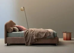 Letto classico con giroletto Medea Twils a prezzo scontato