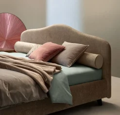Letto classico con giroletto Medea Twils a prezzo scontato