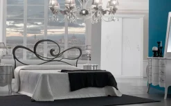Letto classico con giroletto Cupido * Florentia bed a prezzo ribassato