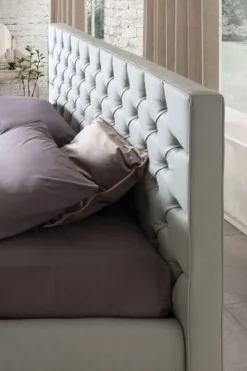 Letto classico con giroletto Susanna Artigianale a prezzo scontato