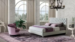 Letto classico con giroletto Susanna Artigianale a prezzo scontato