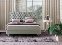 Letto classico con giroletto Susanna Artigianale a prezzo scontato