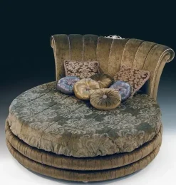 Letto classico con giroletto Letto principe luxury italia Md work a prezzo scontato