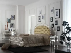 Letto classico con giroletto Angelica * Florentia bed a prezzo scontato