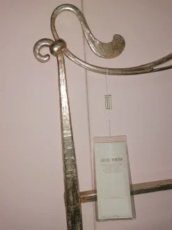 Letto classico con pediera Myrtus Giusti portos a prezzo ribassato