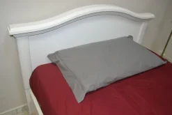 Letto classico con pediera Licia Arcadia by colombini a prezzo ribassato