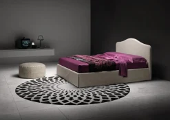 Letto classico con piedini Lovely  Samoa a prezzo ribassato