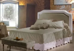 Letto classico Contenitore doppio sollevamento Md work con un ribasso del 50%