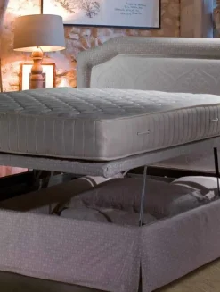 Letto classico Contenitore doppio sollevamento Md work con un ribasso del 50%