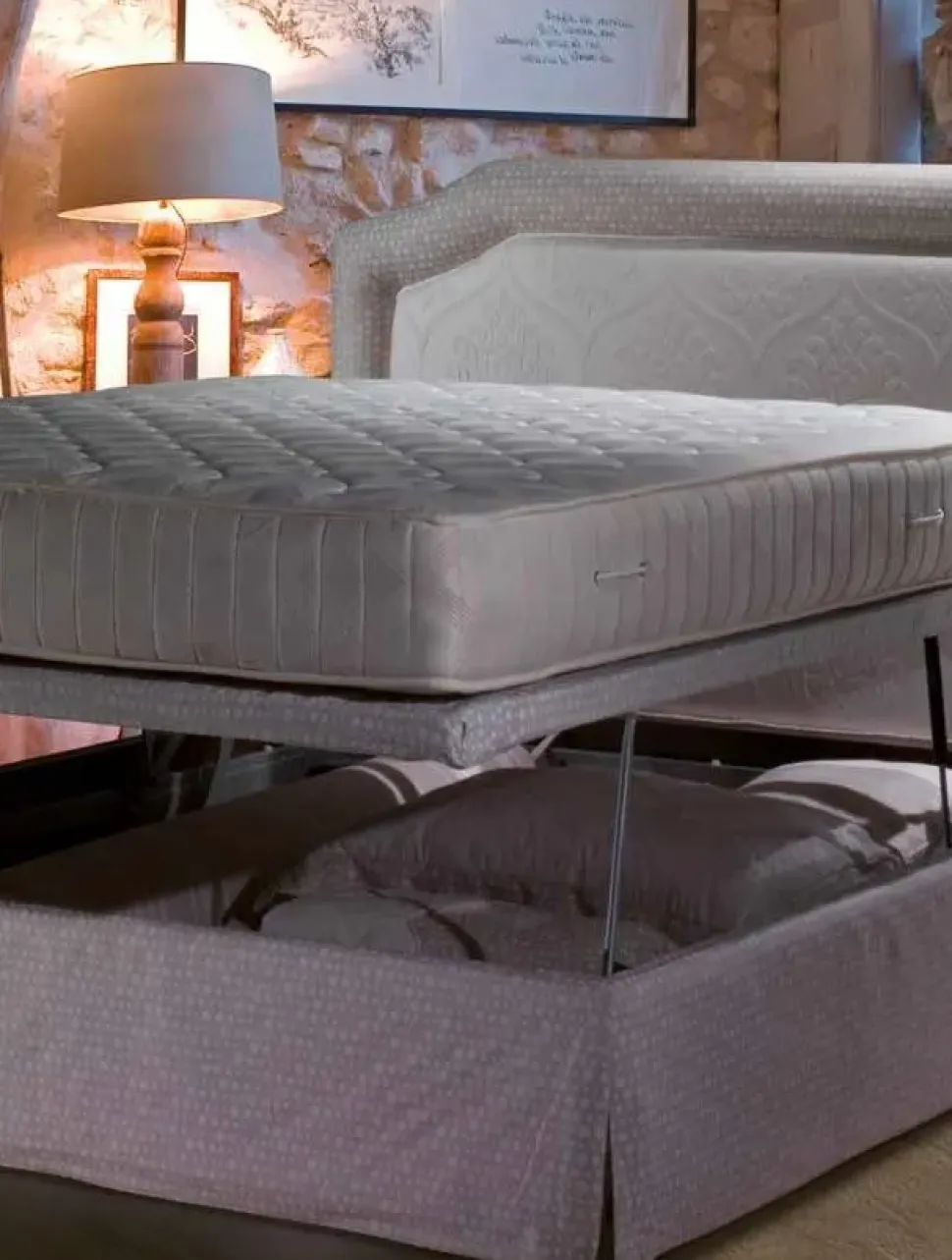 Letto classico Contenitore doppio sollevamento Md work con un ribasso del 50%