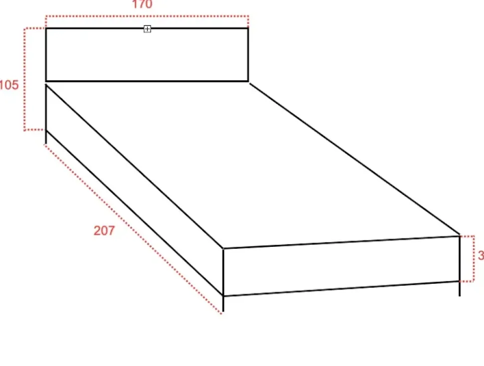 Letto classico Crono Artigianale con un ribasso del 45%