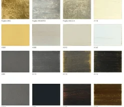 Letto classico Letto con contenitore e legno in foglia oro Md work scontato 41%