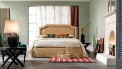 Letto classico Letto matrimoniale gelsomino 50 luxury made in italy Md work con un ribasso esclusivo