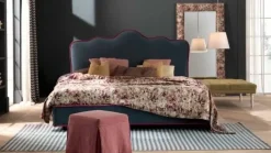 Letto classico Letto matrimoniale orchidea 50 luxury made in italy Md work con uno sconto esclusivo