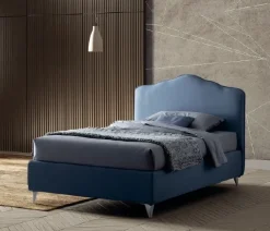 Letto classico Letto mod contessa con contenitore vari colori  Md work scontato 45%