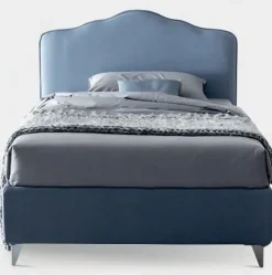 Letto classico Letto mod contessa con contenitore vari colori  Md work scontato 45%