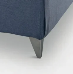 Letto classico Letto mod contessa con contenitore vari colori Md work scontato 45%