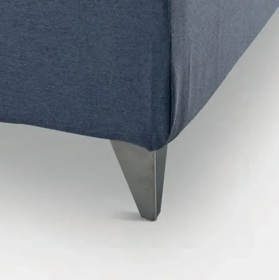 Letto classico Letto mod contessa con contenitore vari colori Md work scontato 45%