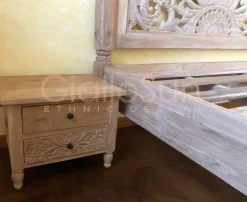 Letto classico Oriente Outlet etnico scontato 31%
