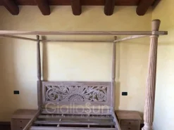 Letto classico Oriente Outlet etnico scontato 31%