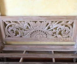 Letto classico Oriente Outlet etnico scontato 31%