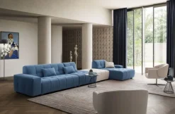 Letto con penisola Divano collins di Le comfort a prezzo ribassato