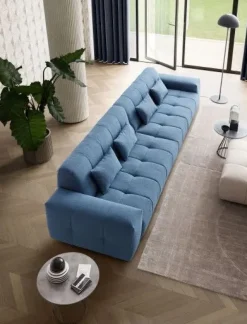 Letto con penisola Divano collins di Le comfort a prezzo ribassato