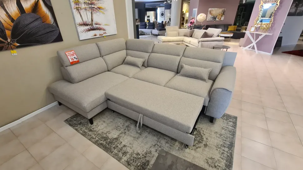 Letto con penisola Elen Collezione esclusiva ad un prezzo imperdibile