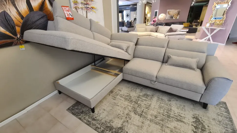 Letto con penisola Elen Collezione esclusiva ad un prezzo imperdibile