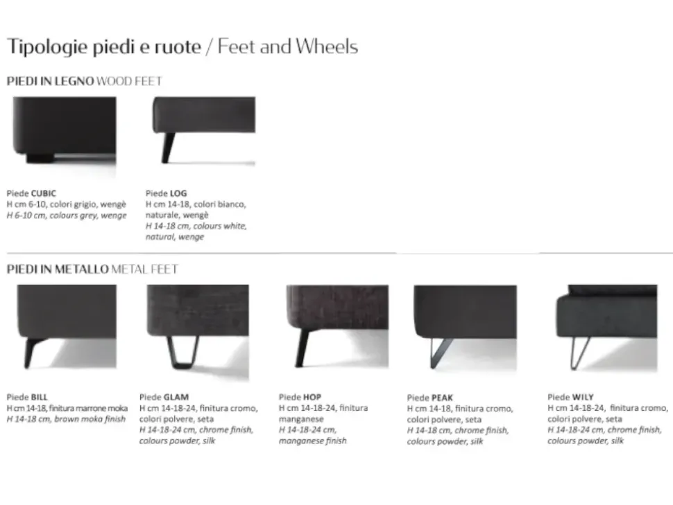 Letto Contemporary lift di Samoa scontato del 35%